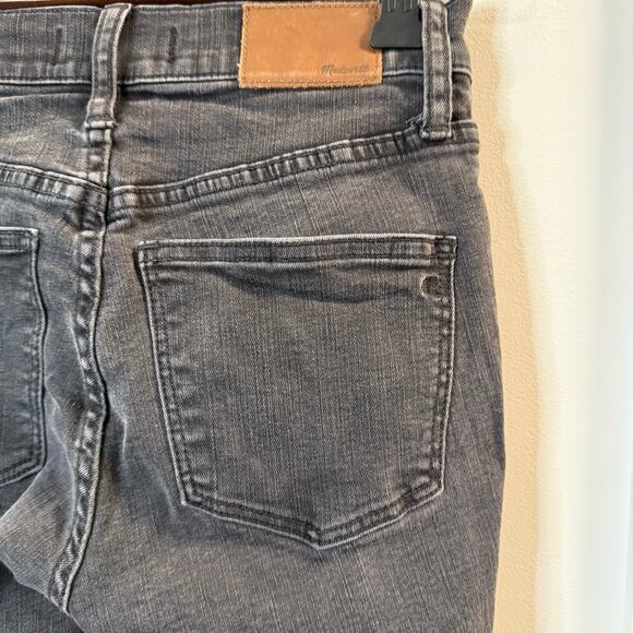 Madewell Women’s Faded Black High Rise Skinny Jeans Size 24P - Picture 5 of 8